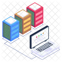 Servidores de datos del sistema  Icono
