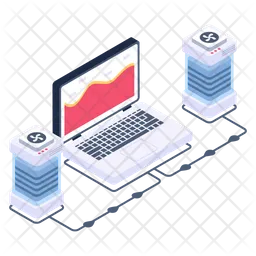 Servidores de datos del sistema  Icono