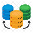 Servidores De Bases De Datos Almacenamiento Servidor Icon
