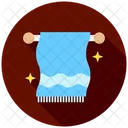 Serviette Bain Hygiene Icône