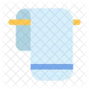 Serviette Cintre Bain Icône