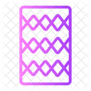 Serviette Frisch Symbol