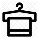Serviette Cintre Vetements Icône