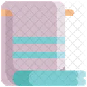 Serviette Basket Ball Sport Icône