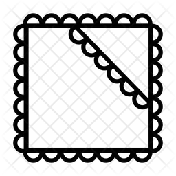 Serviette  Symbol