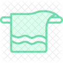 Serviette Chaude Icon