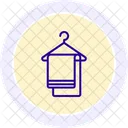 Serviette de bain  Icône
