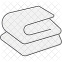 Serviette Lineal Color Icon Icon