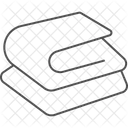 Serviette Thinline Icon Icon