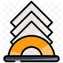 Servilletero Icono