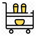 Serving Cart Cart Trolley Icon