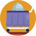 Serving Cart Serve Meal Icon