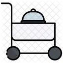 Serving Cart Icon