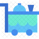 Serving Cart  Icon