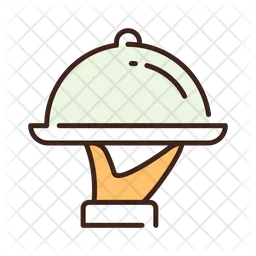 Serving dish  Icon