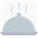 Serving Dish Cuisine Food Tray Icon