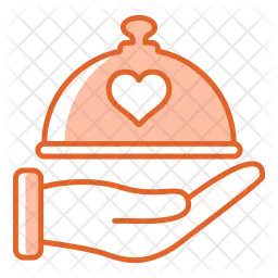 Serving Dish  Icon