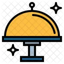 Serving Dish Food Dinner Icon