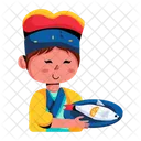 Serving Fish Serving Dish Serving Food Icon