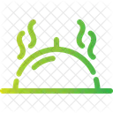 Serving Dish Platter Icon