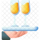 Serving Food Restaurant Icon