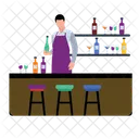 Serving Food Restaurant Icon