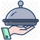 Afood Serving Icon