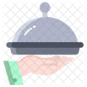 Afood Serving Food Meal Icon