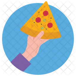 Serving Pizza  Icon