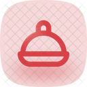 Serving Plate Serving Food Icon