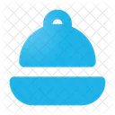 Serving Plate Icon