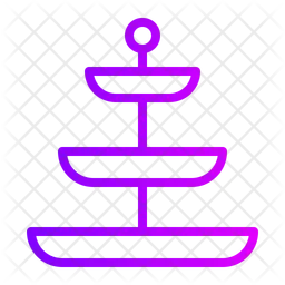 Serving stand  Icon