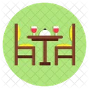 Serving Table Restaurant Table Cafe Table Icon