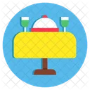 Serving Table Restaurant Table Cafe Table Icon