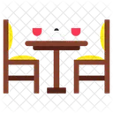 Serving Table Restaurant Table Cafe Table Icon