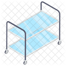 Serving Trolley Icon