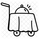 Serving Trolley  Icon