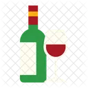 Serving Wine Wine Serving Wine Bottle Icon