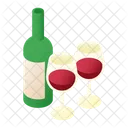 Serving Wine Wine Serving Wine Bottle Icon