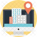 Navigazione Navigatore Tracker Icon