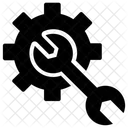 Servizi Di Riparazione Configurazione Servizio Di Attrezzatura Icon