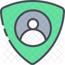 Crittografia Firewall Guardia Icon