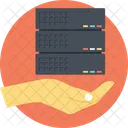 Web Server Hosting Icon