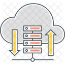 Servizi Di Hosting Database Hosting Icon