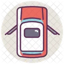 Auto Servizio Veicolo Icon