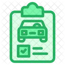 Servizio Garage Auto Icon