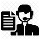 Servizi Clienti Linea Di Assistenza Assistenza Clienti Icon