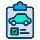 Servizio Garage Auto Icon