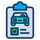 Servizio Garage Auto Icon