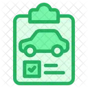 Servizio Garage Auto Icon